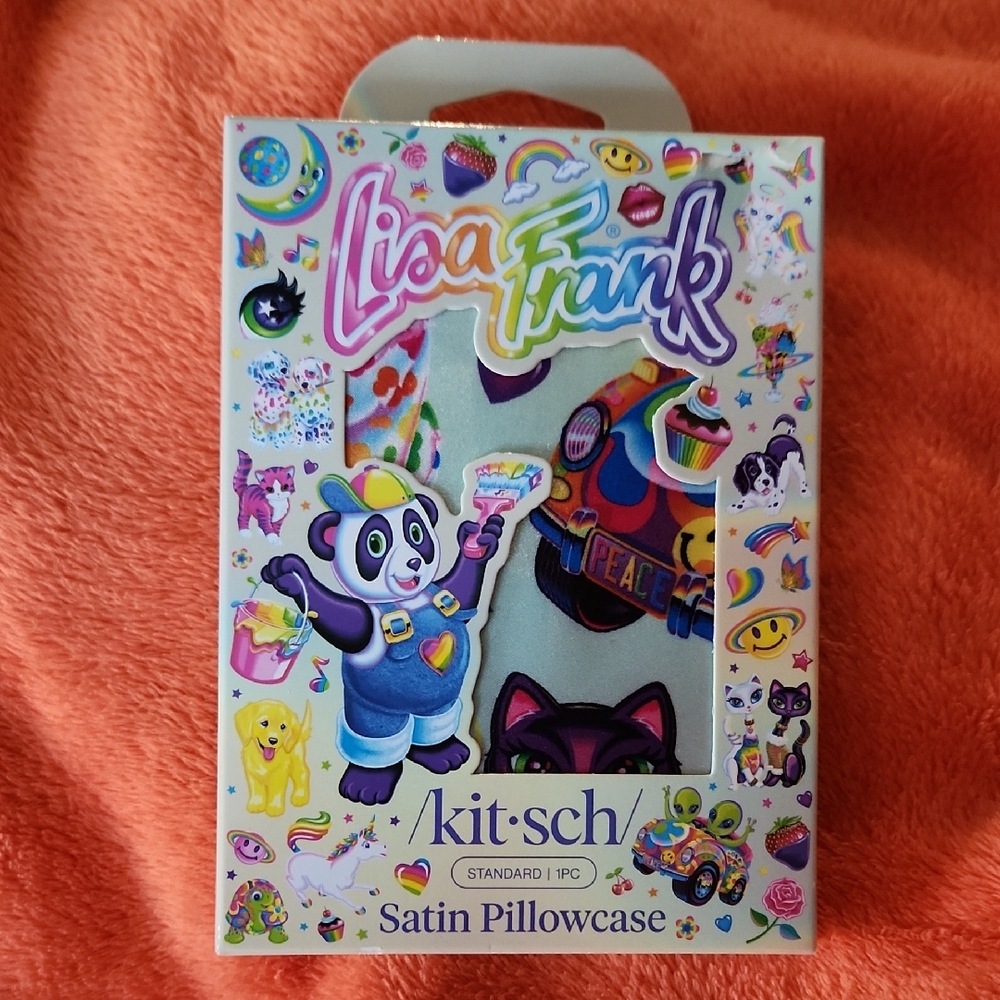 Lisa Frank Satin Pillowcase